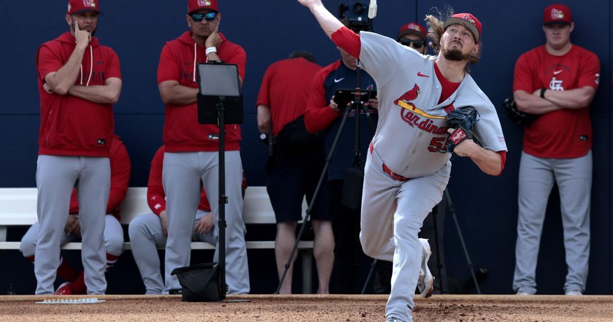 After shying away using his 'best' pitch, Cardinals' Ryne Stanek regains feel for splitter