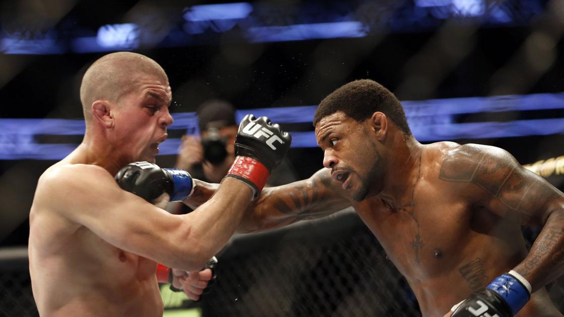 Johnson, UFC to make St. Louis debut Sunday at Scottrade