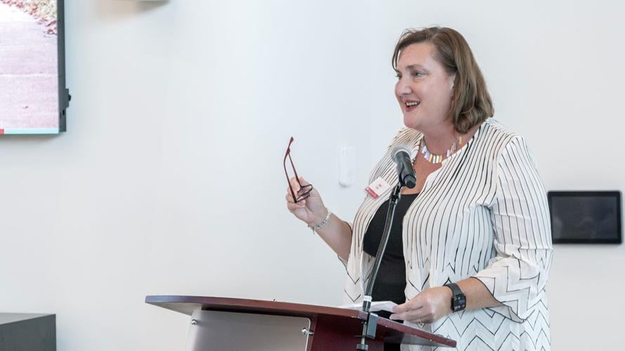 UMSL dedicates Richter Family Welcome and Alumni Center