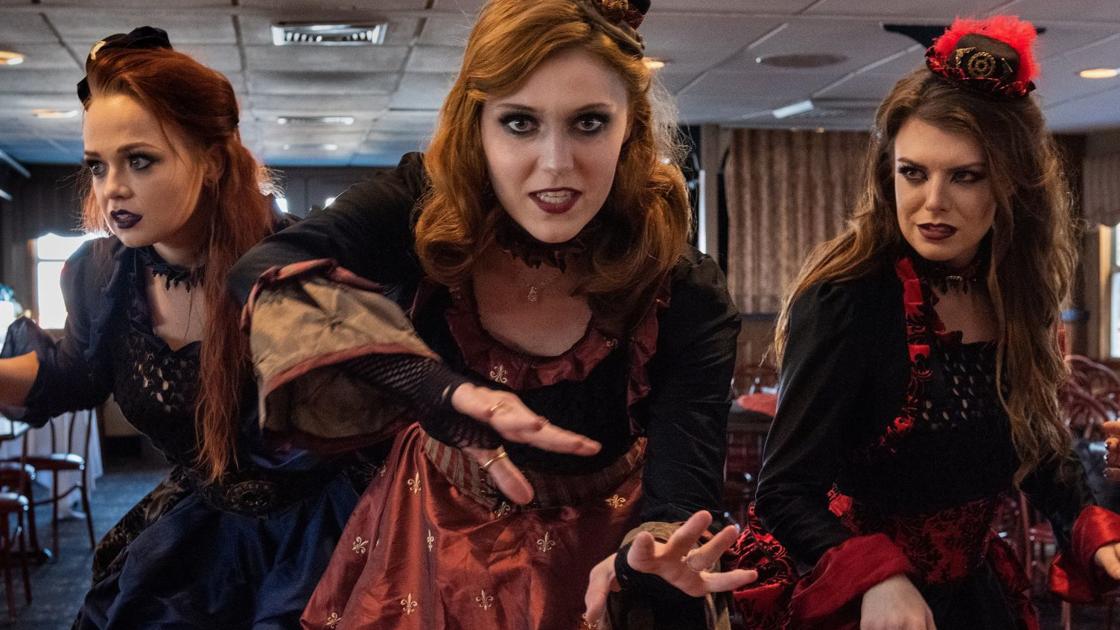 Boos cruise! Creepy new riverboat show and dozens of other ways to get spooked this Halloween