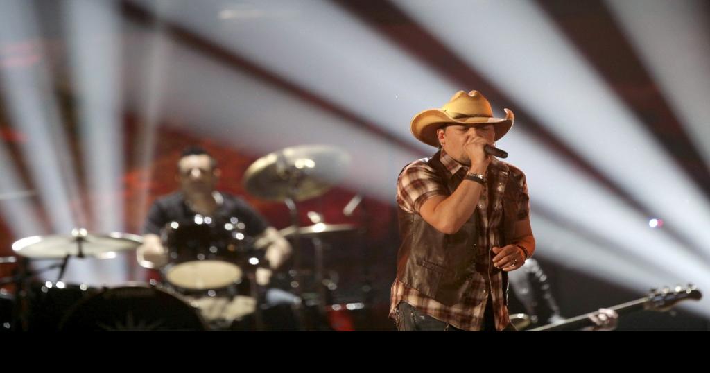 Jason Aldean moves from opening act to headliner at Verizon
