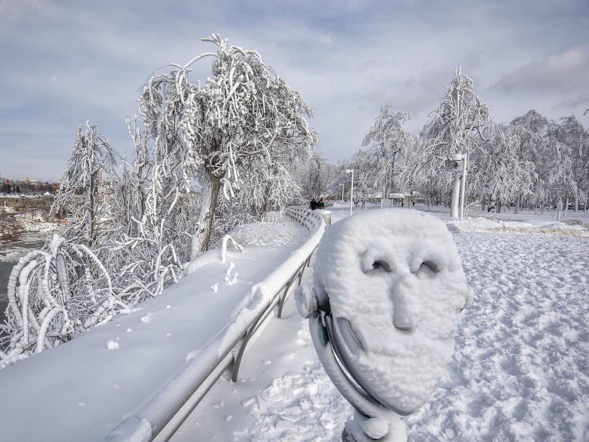 Deep Freeze-Niagara Falls