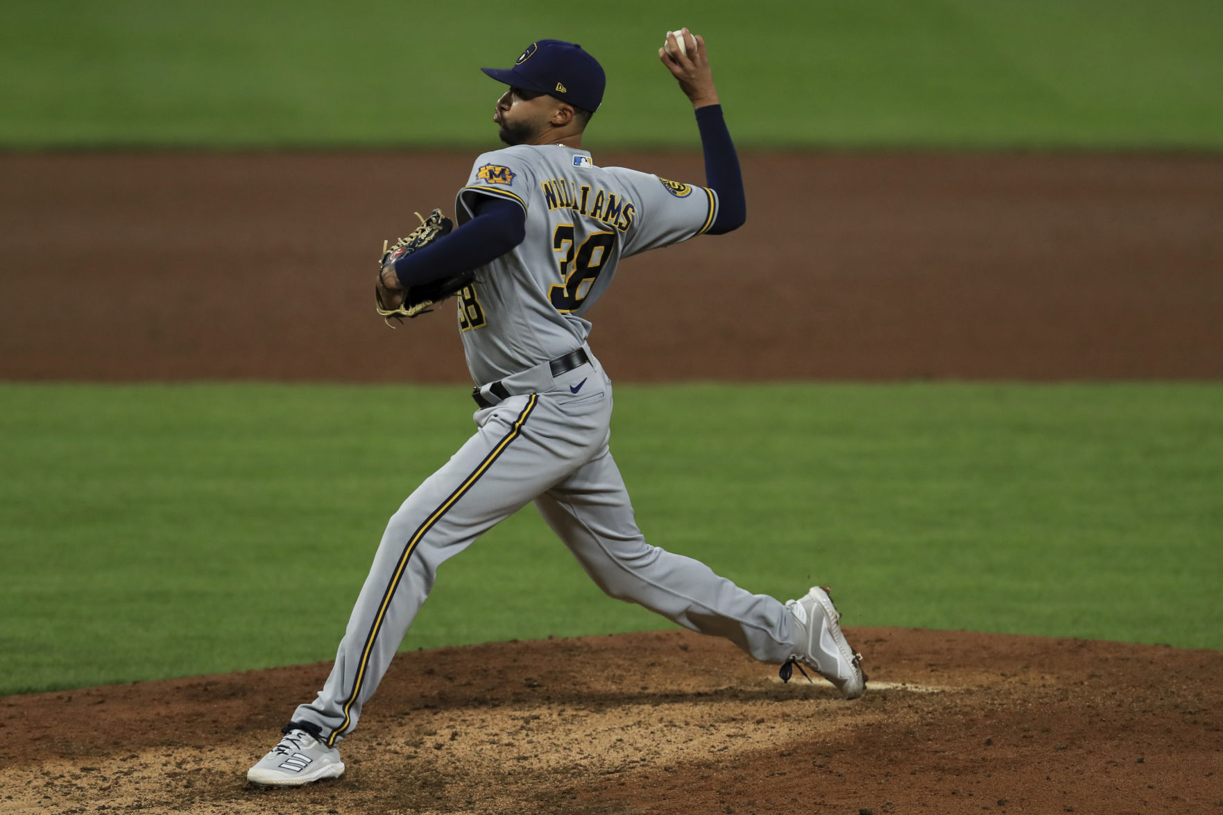 Brewers Pitcher Devin Williams, A St. Louis Native, Wins NL Rookie Of ...