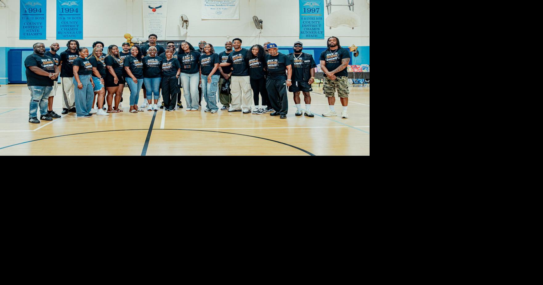 New Mizzou hoops forward Bryson Tiller hosts school-supply giveaway in his hometown