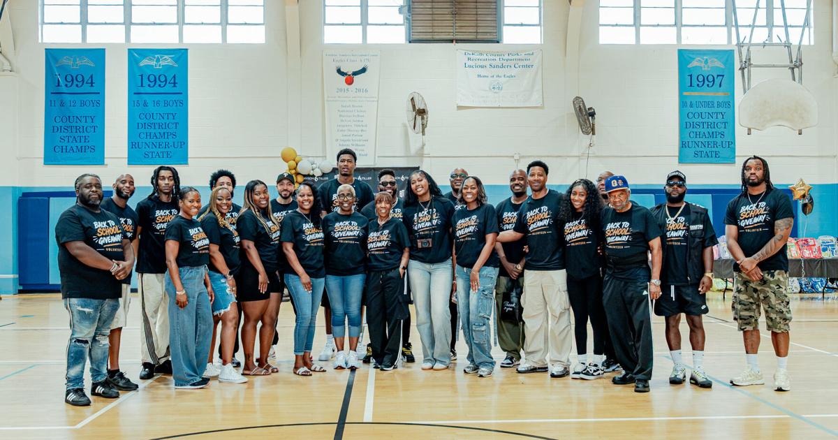 New Mizzou hoops forward Bryson Tiller hosts school-supply giveaway in his hometown
