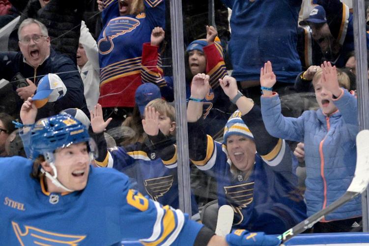 Blues host Tampa Bay Lightning