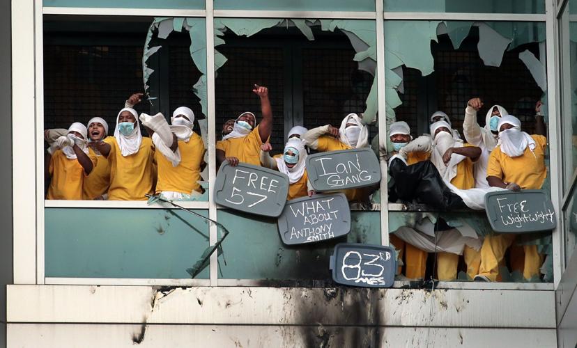 Prisoners break windows, set fires at city jail