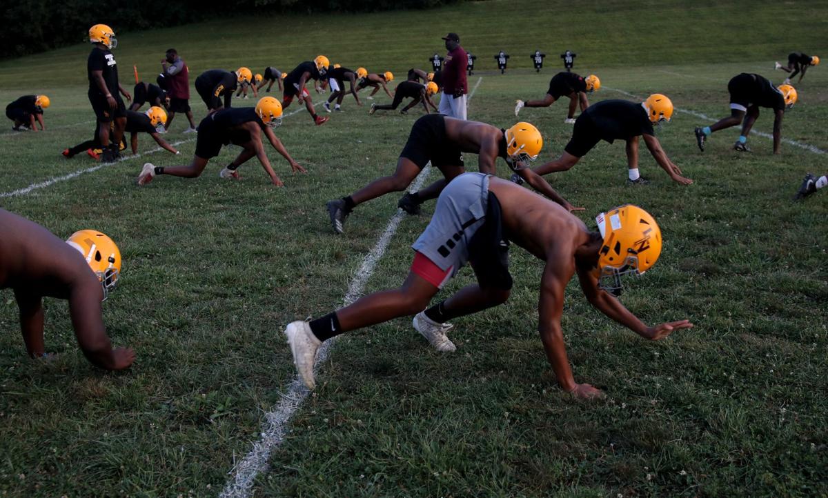 Lutheran North Crusaders continue to practice despite not games allows games