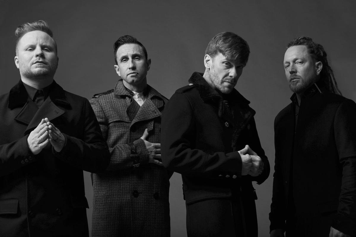 Shinedown calls 'Attention' to its latest album The Blender