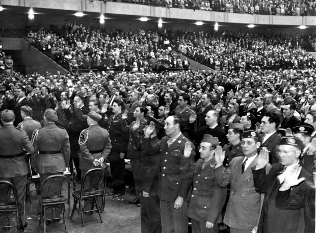 1919 The First Meeting Of The American Legion Post Dispatch Archives Stltoday Com