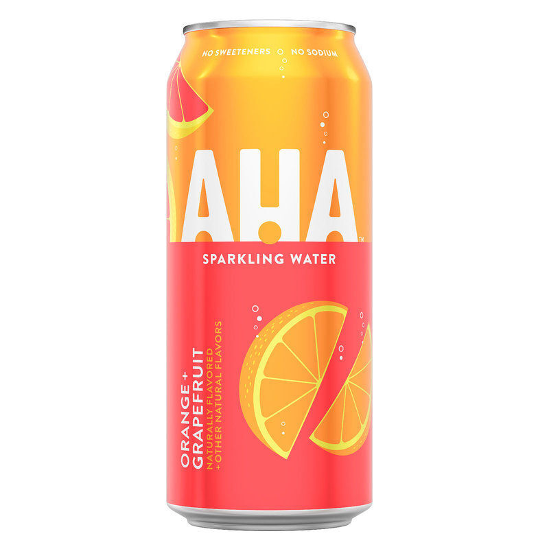 AHA sparkling water