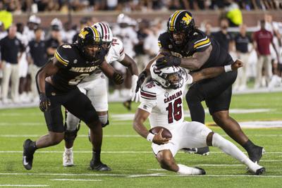 South Carolina Missouri Football