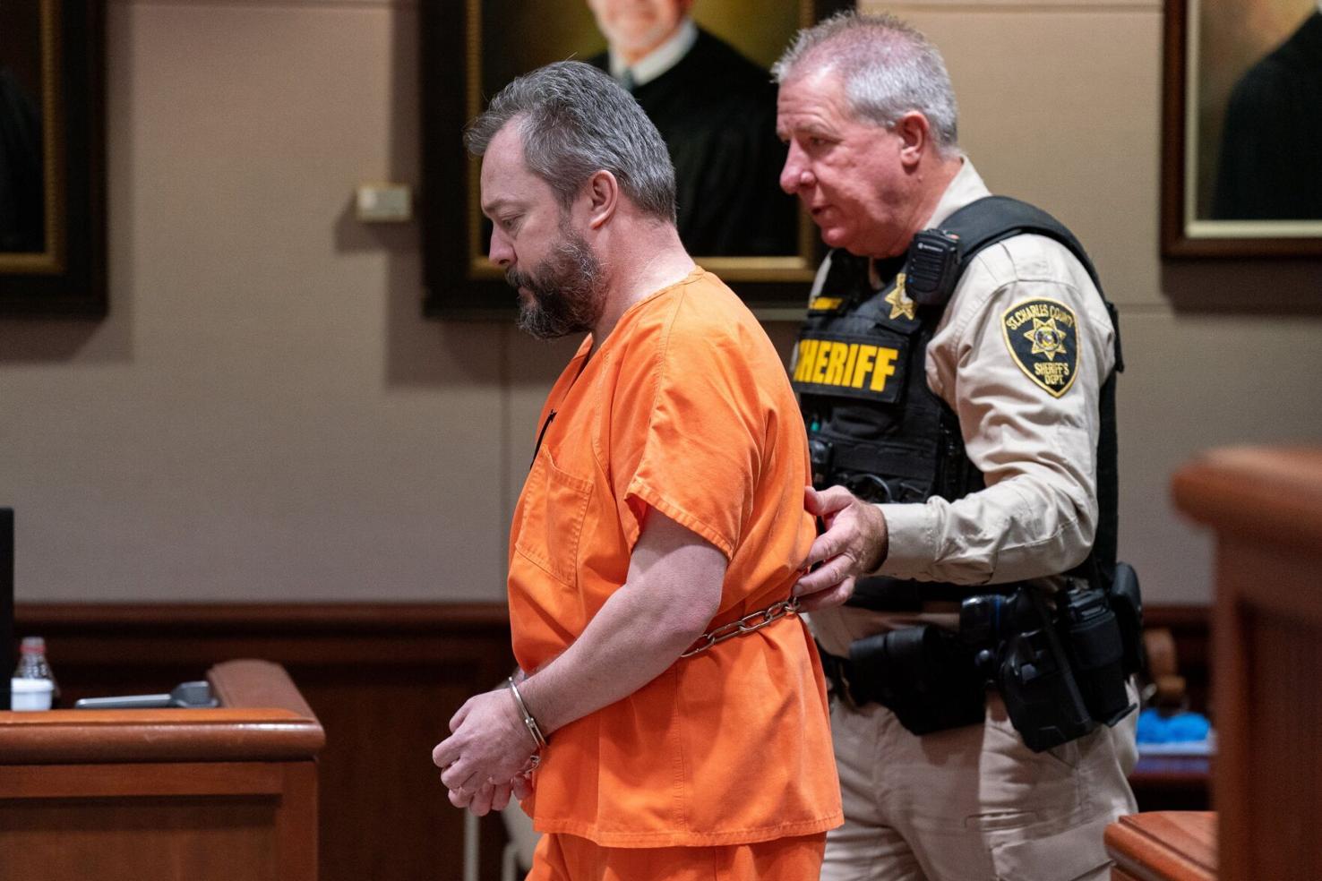 Photos: Richard Emery sentenced to death after conviction in four murders
