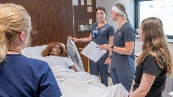 From eye clinic to ER, UMSL simulation teaches teamwork in patient care