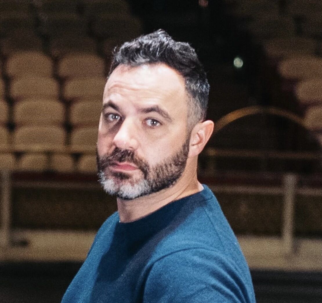 Andrew Collin says he's ready for his big moment at Helium Comedy Club