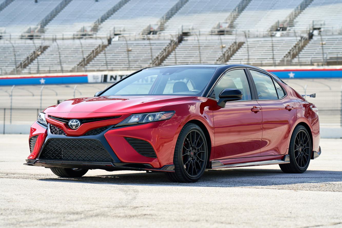 2020 Toyota Camry TRD It makes the idea of a midlife crisis seem like