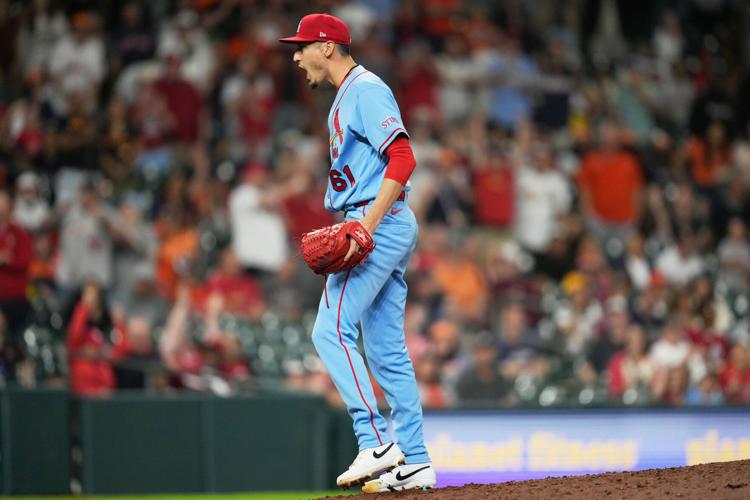 Cardinals Astros Baseball