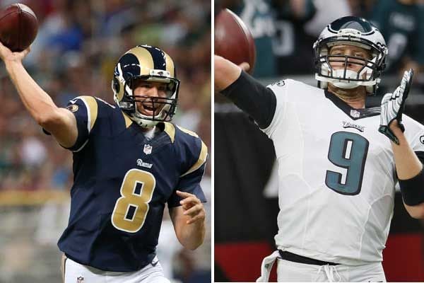 Nick Foles changed his jersey number because '#9 stays in