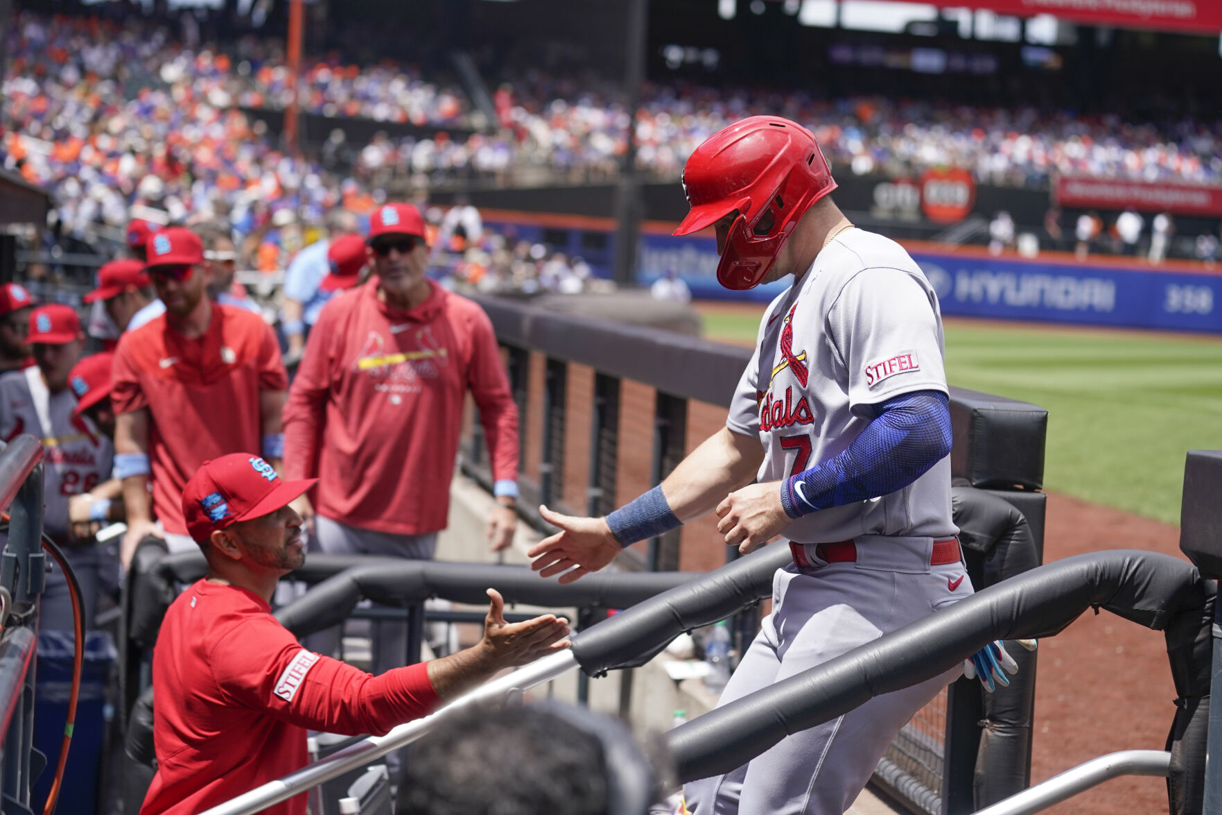 Father Shows Best: Nolan Arenado Lifts Cardinals With Two Homers On His ...