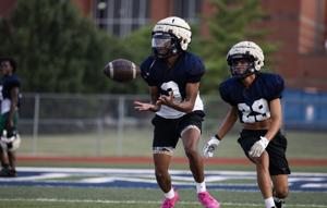 Timberland football practice