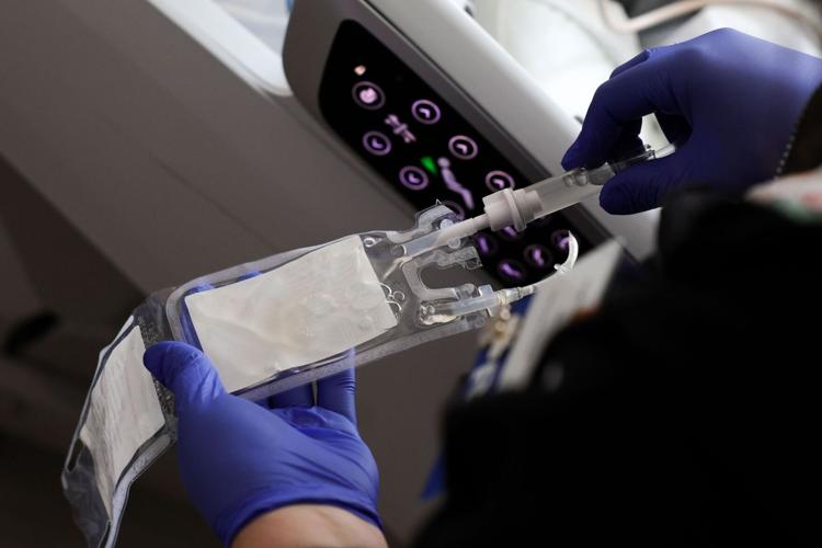 Man receives gene therapy for sickle cell disease