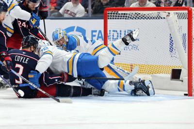 Blues Blue Jackets Hockey