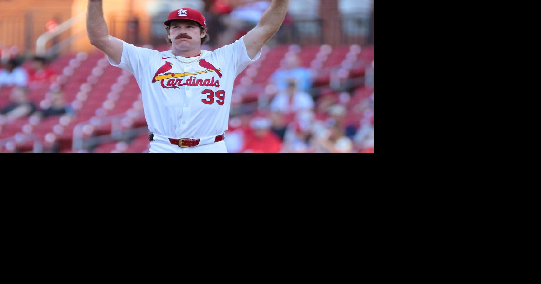 Als die Cardinals einen Seriensieg in Reichweite hatten, erholte sich ...