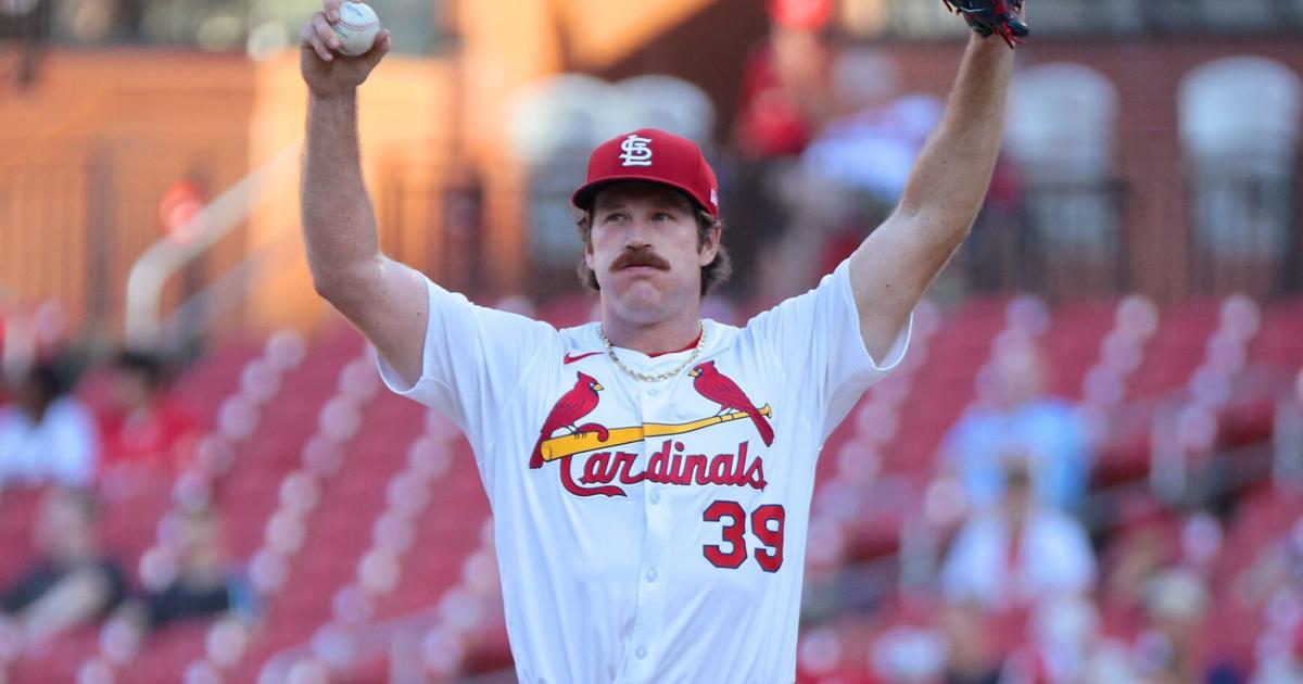 Als die Cardinals einen Seriensieg in Reichweite hatten, erholte sich ...