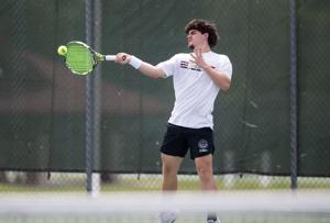 Class 1 boys tennis doubles state championship