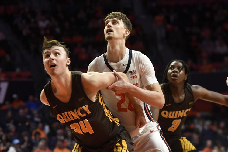 How to watch No. 23 Illinois vs. EIU men's basketball on TV, live