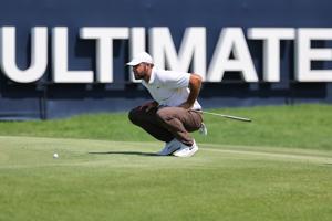 Second round of the BMW Championships at Bellerive Country Club in St. Louis