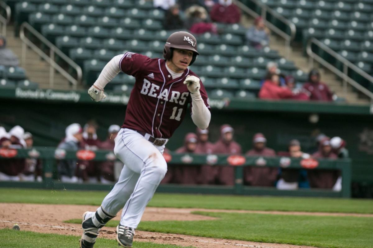 Missouri State shortstop picked on first night of draft Baseball