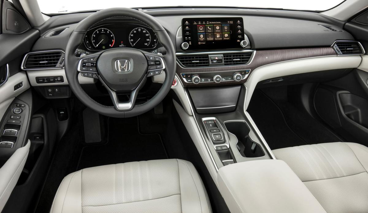 2018 Honda Accord Tenth Generation Proves Less Is More 2018 Honda Accord