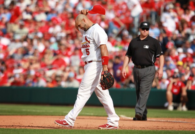 Pirates fans beware, Albert Pujols is returning to the Cardinals
