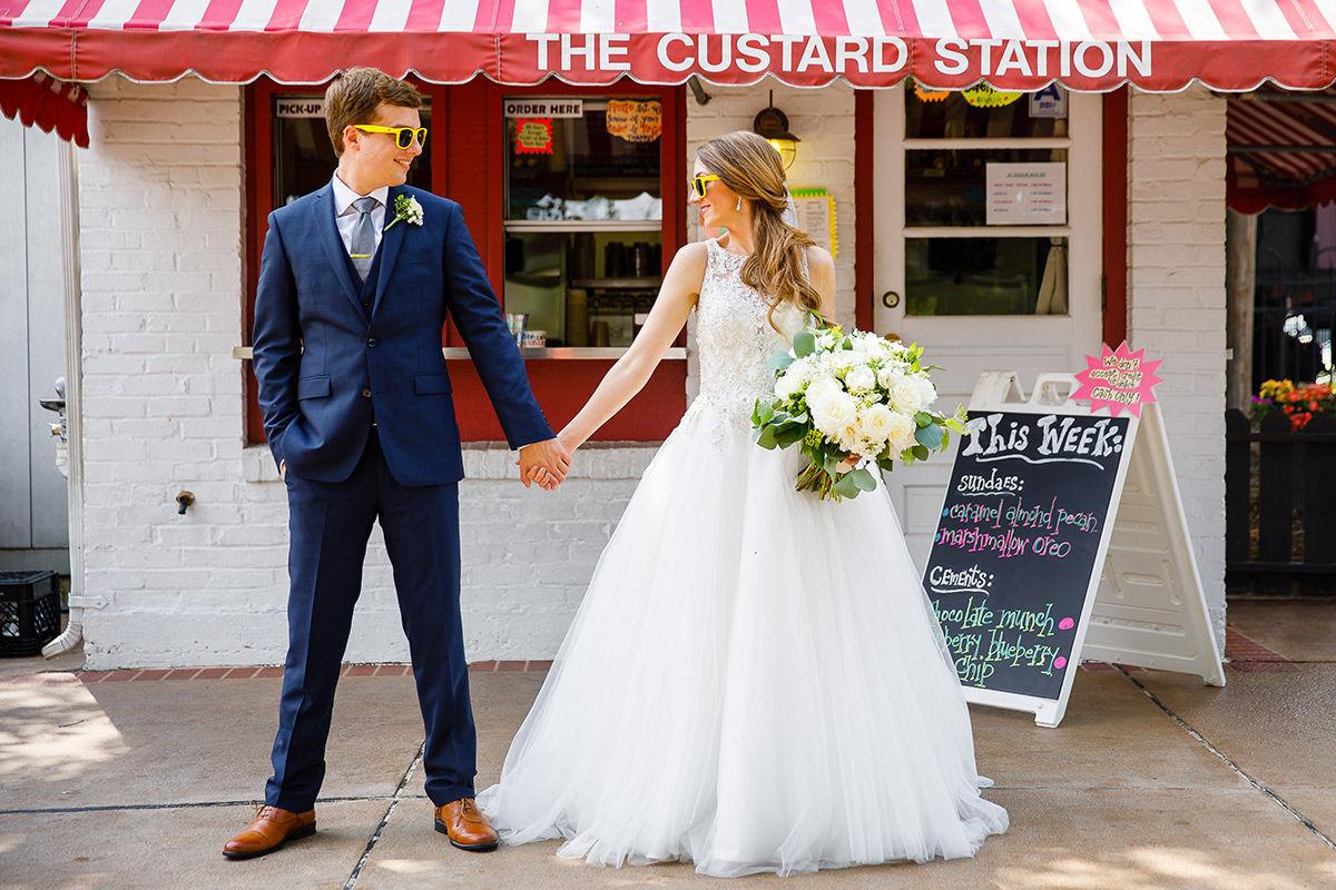 Daniel And Megan Reach For Stars At Wedding St Louis Best Bridal Daniel And Megan Reach For Stars At Wedding St Louis Best Bridal Features Stltoday