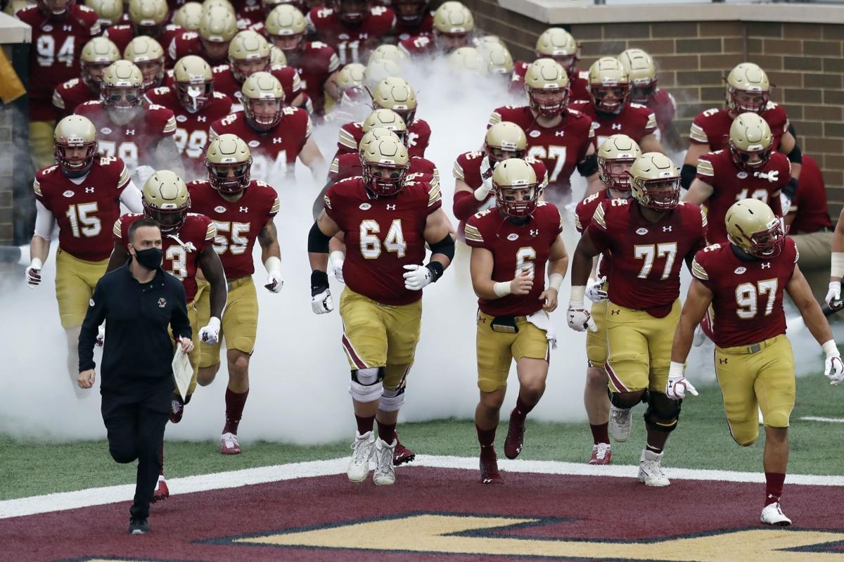 Georgia Tech Boston College Football