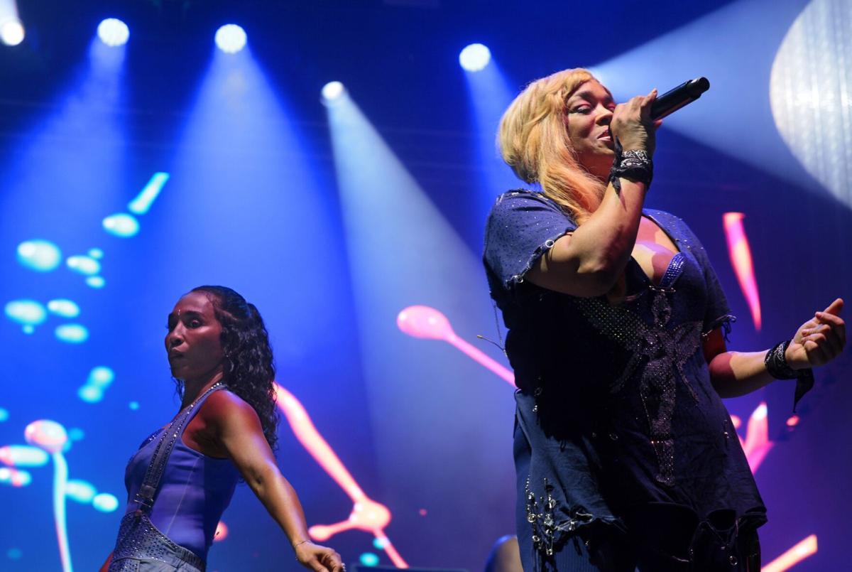 Day two at Evolution Music Festival