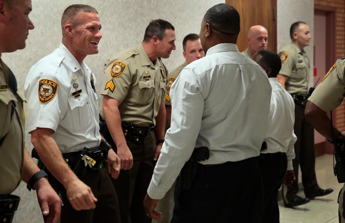 County Council completes work on Prop P police officer pay raises, 15 percent held to study pension impact