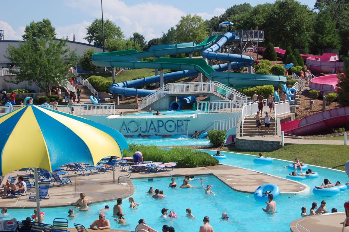 Beached Burst pipe closes Aquaport in Maryland Heights; city hopes to reopen by week's end