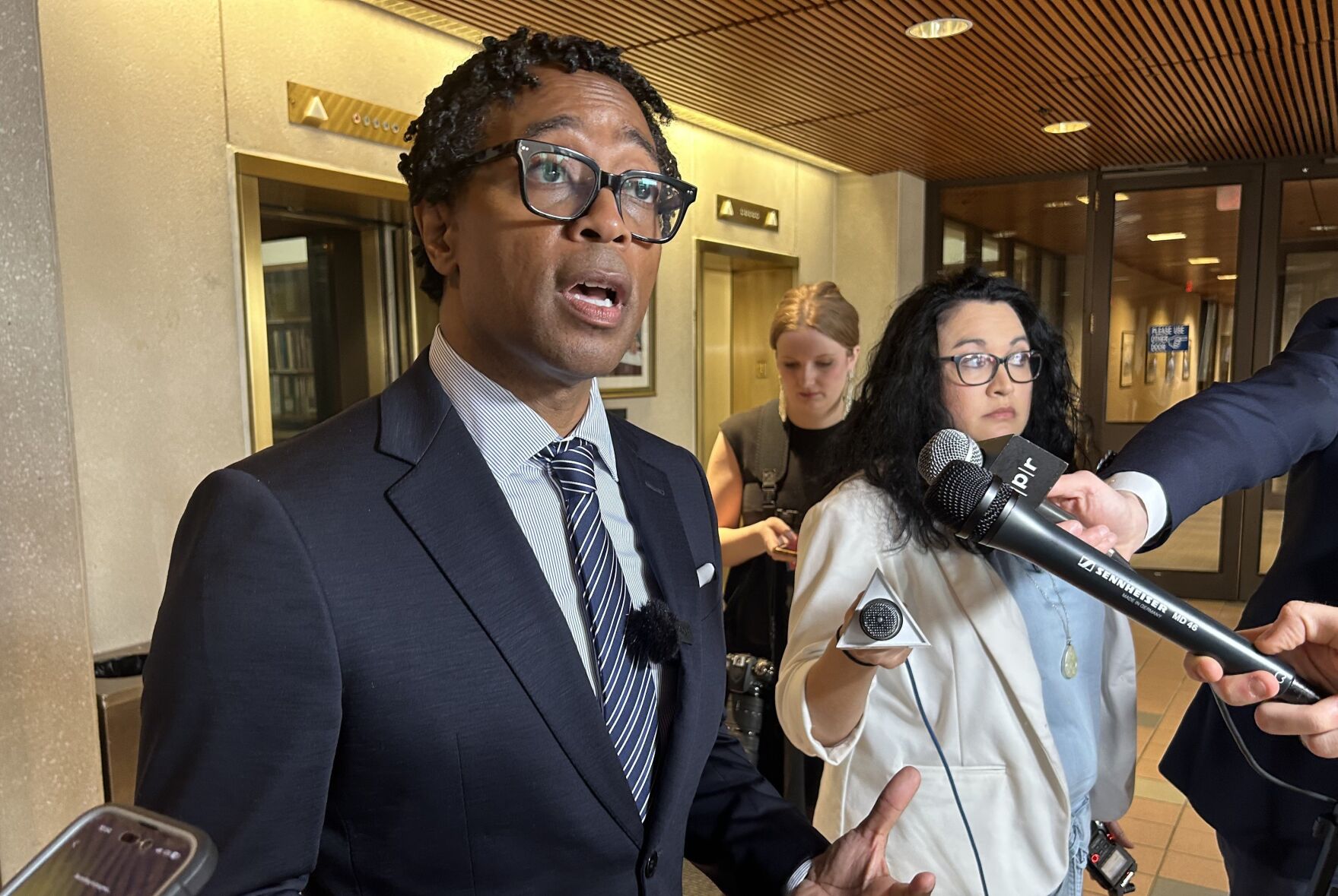 Missouri Democrats block Shrewsbury state rep from running for governor