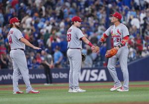 MLB: St. Louis Cardinals at Toronto Blue Jays