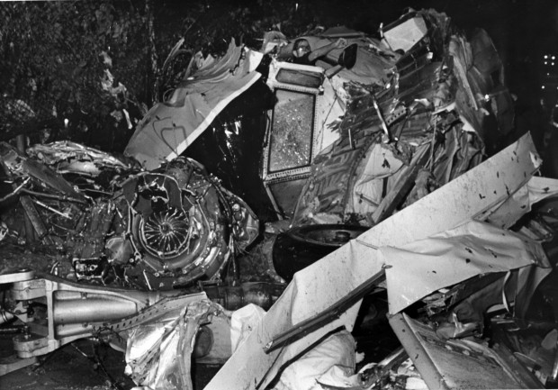 July 23, 1973 • The worst plane crash in St. Louis history kills