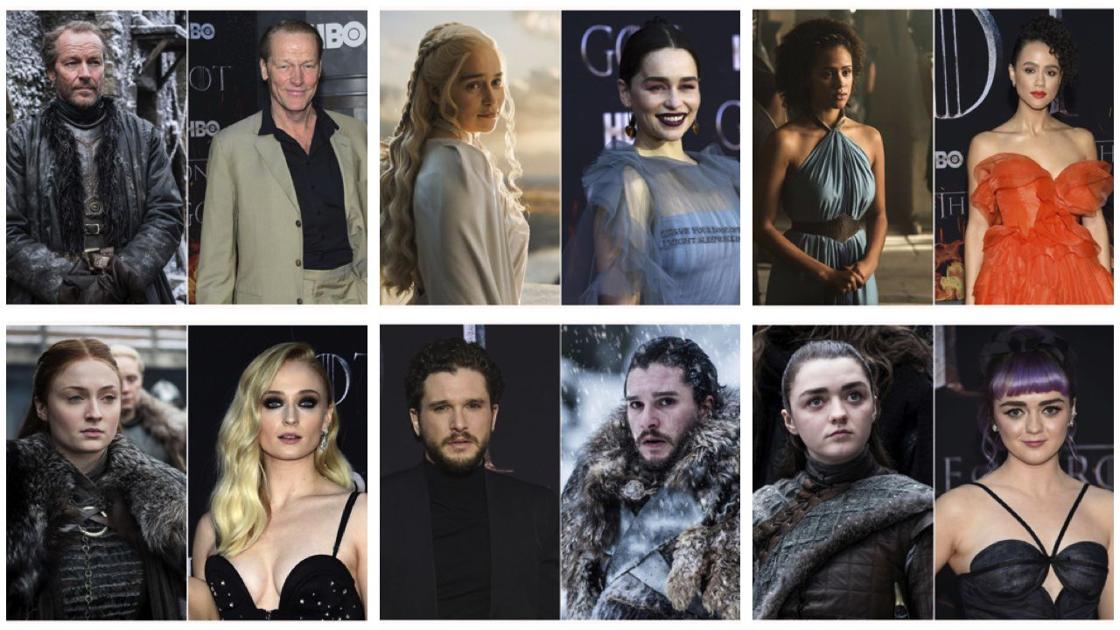 See the 'Game of Thrones' characters vs. the real actors who play them