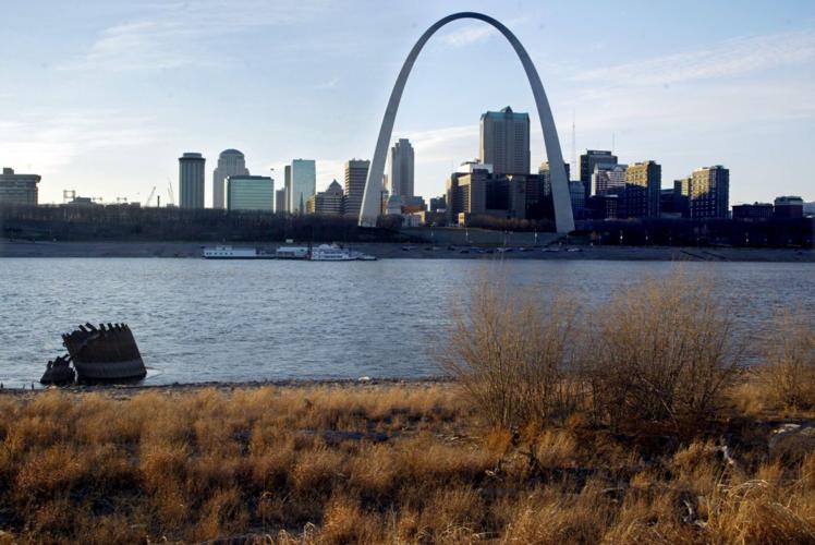 St. Louis view, 2006