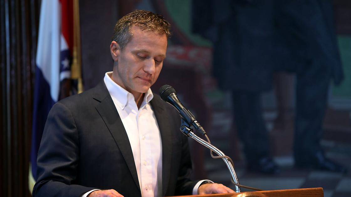 Embattled Missouri Gov. Eric Greitens resigns; 'resolution' reached in St. Louis
