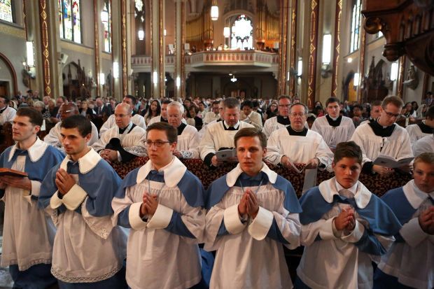 Ordination at St. Francis de Sales