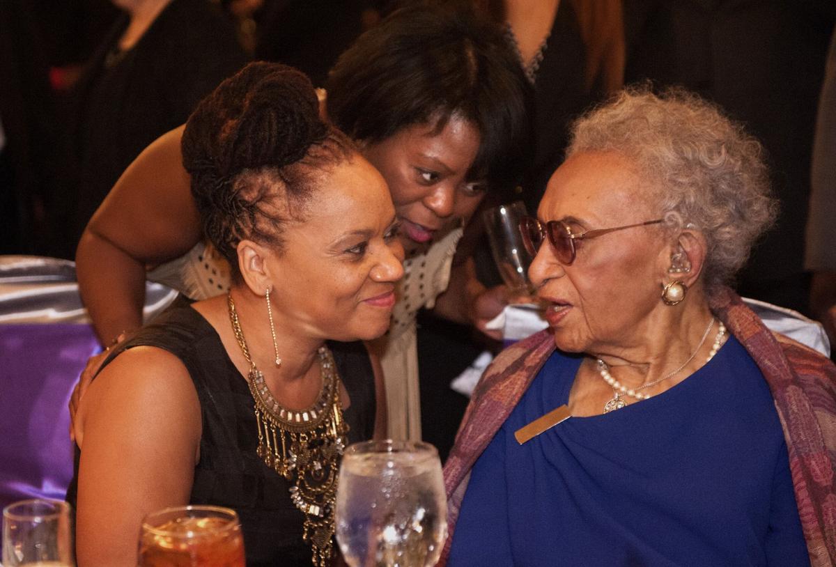 Civil rights attorney Frankie Muse Freeman celebrates 100th birthday