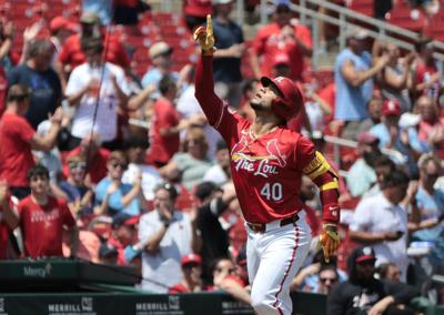 St.  Cardinals play Washington Nationals