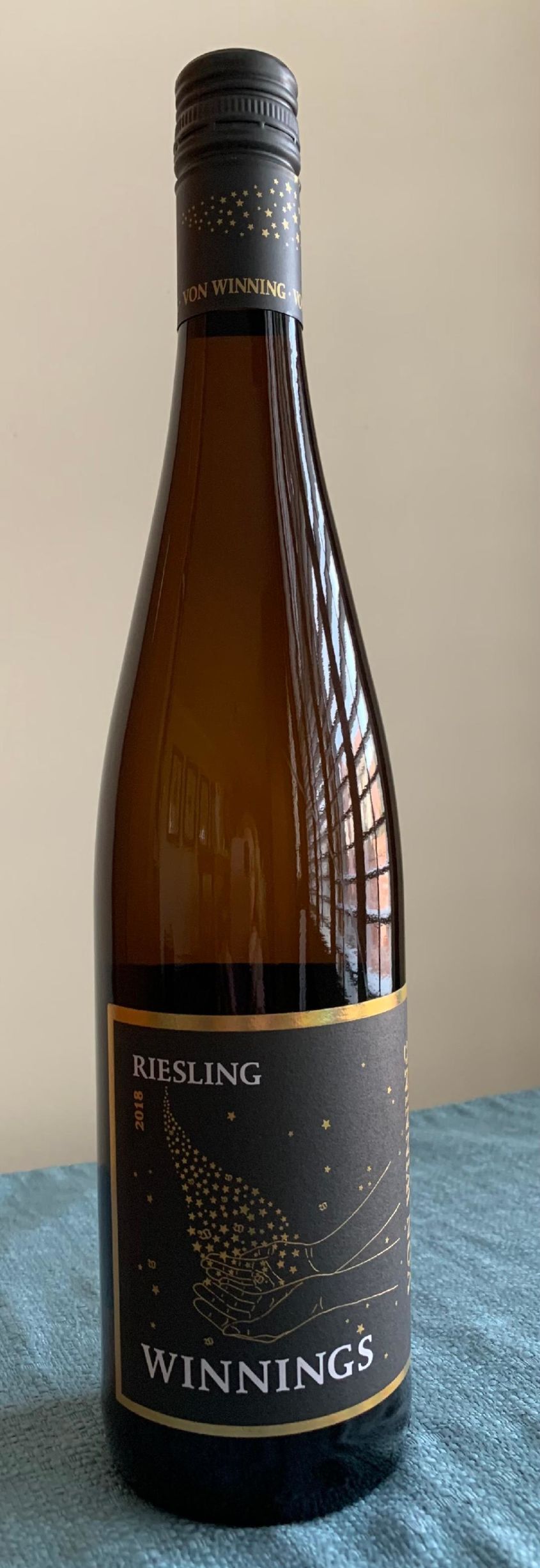 Von Winning 2018 Winnings Riesling, Pfalz, Germany