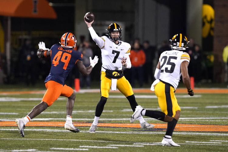 Iowa Illinois Football